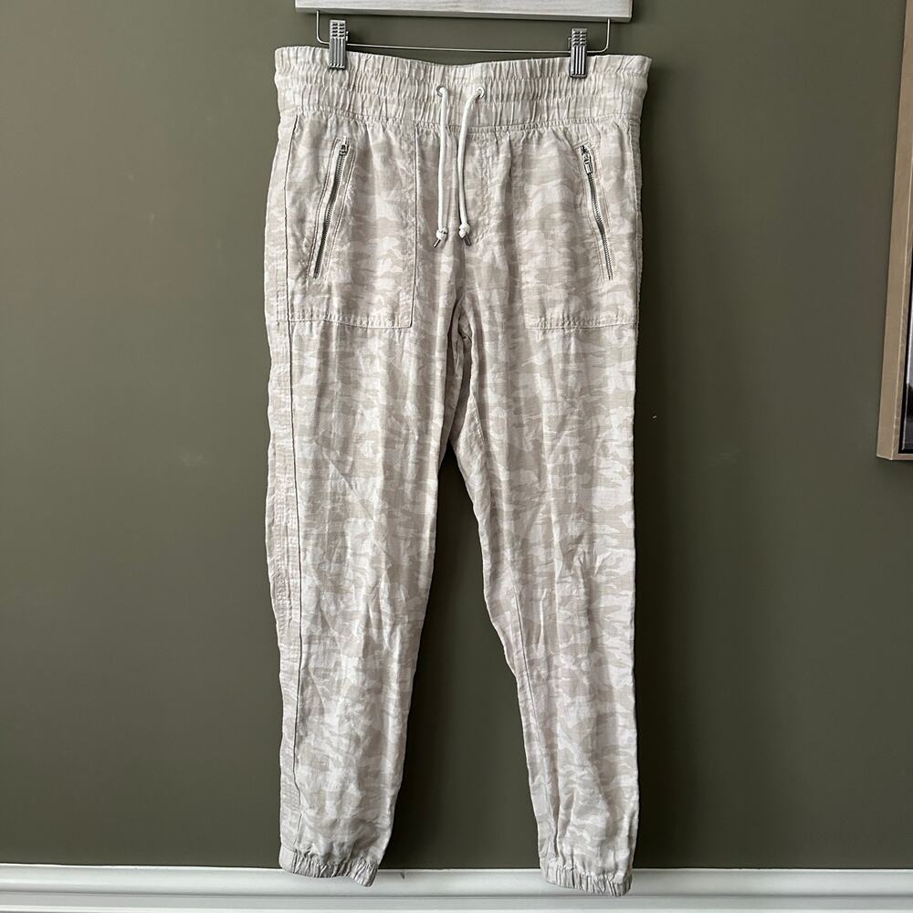 Athleta Cabo Tide Linen Jogger - 6 - Picture 2 of 6